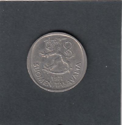 Beschrijving: 1 Markka  